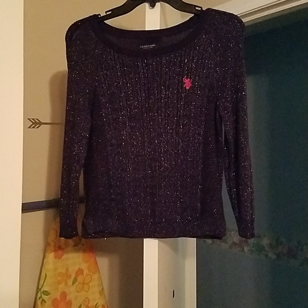 Polo sweater